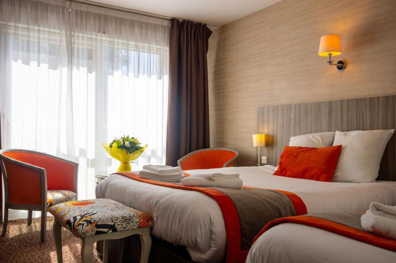 Hotel De La Gare Troyes Centre Kültér fotó