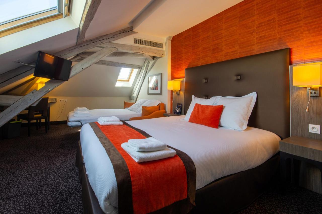 Hotel De La Gare Troyes Centre Kültér fotó