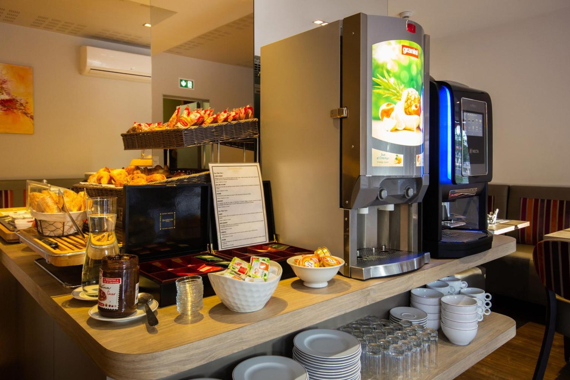 Hotel De La Gare Troyes Centre Kültér fotó