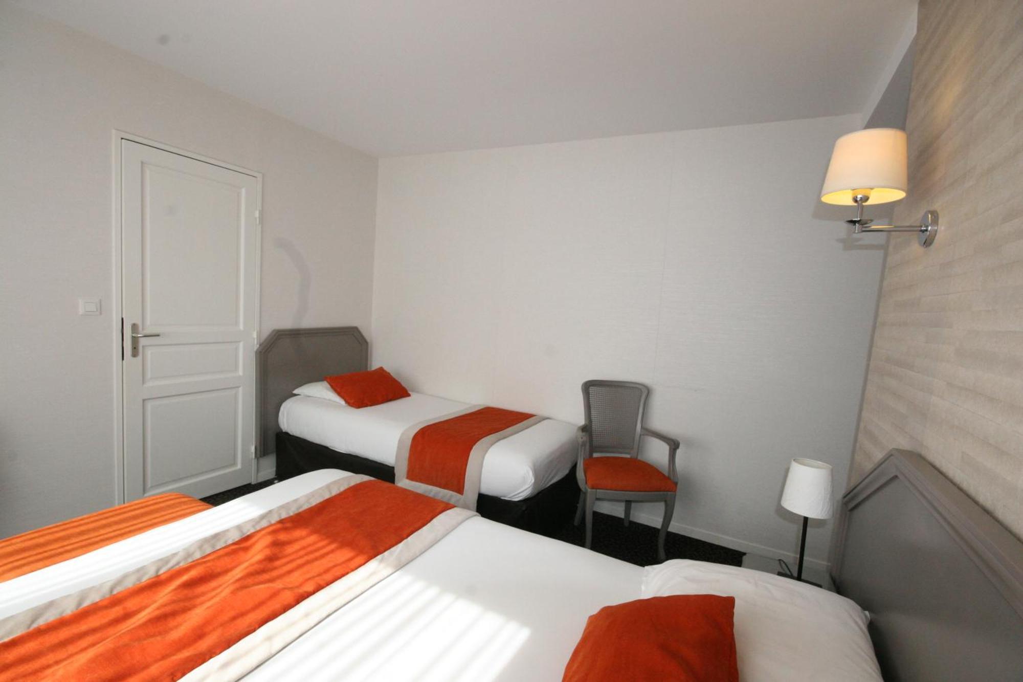 Hotel De La Gare Troyes Centre Kültér fotó