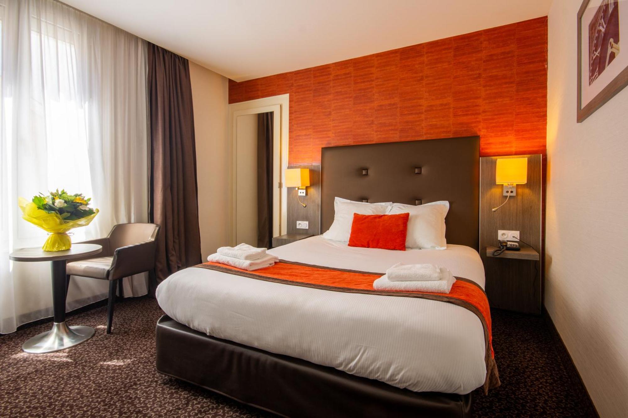 Hotel De La Gare Troyes Centre Kültér fotó