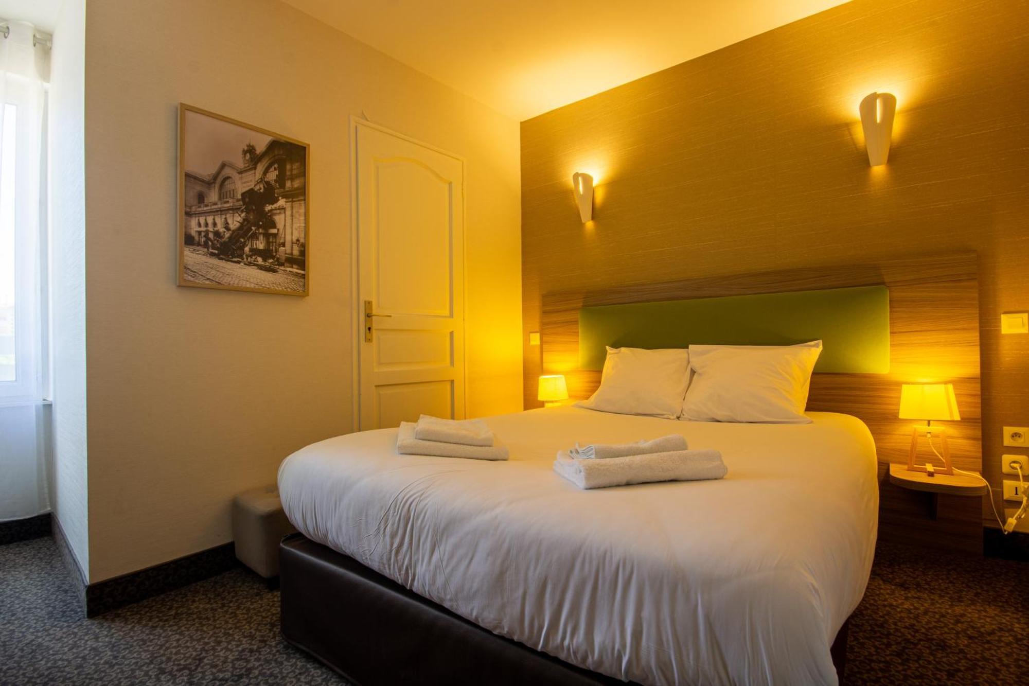 Hotel De La Gare Troyes Centre Kültér fotó